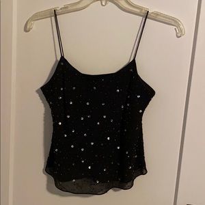 Vintage Beaded Top Sz 4 / S